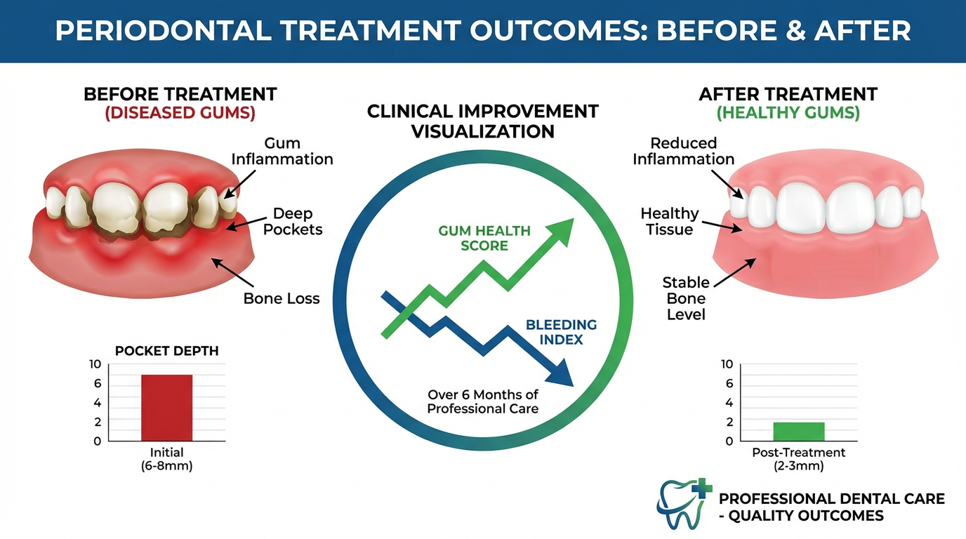 Clinical outcomes