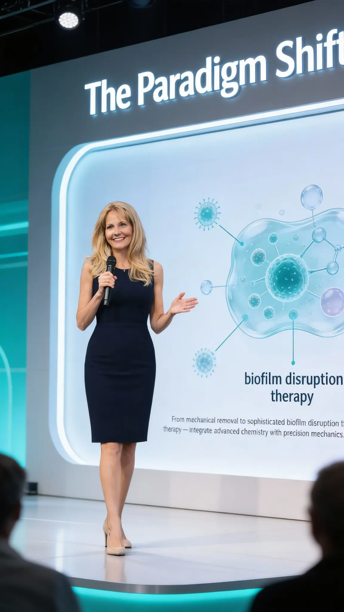 Janice Rountree presenting The Paradigm Shift